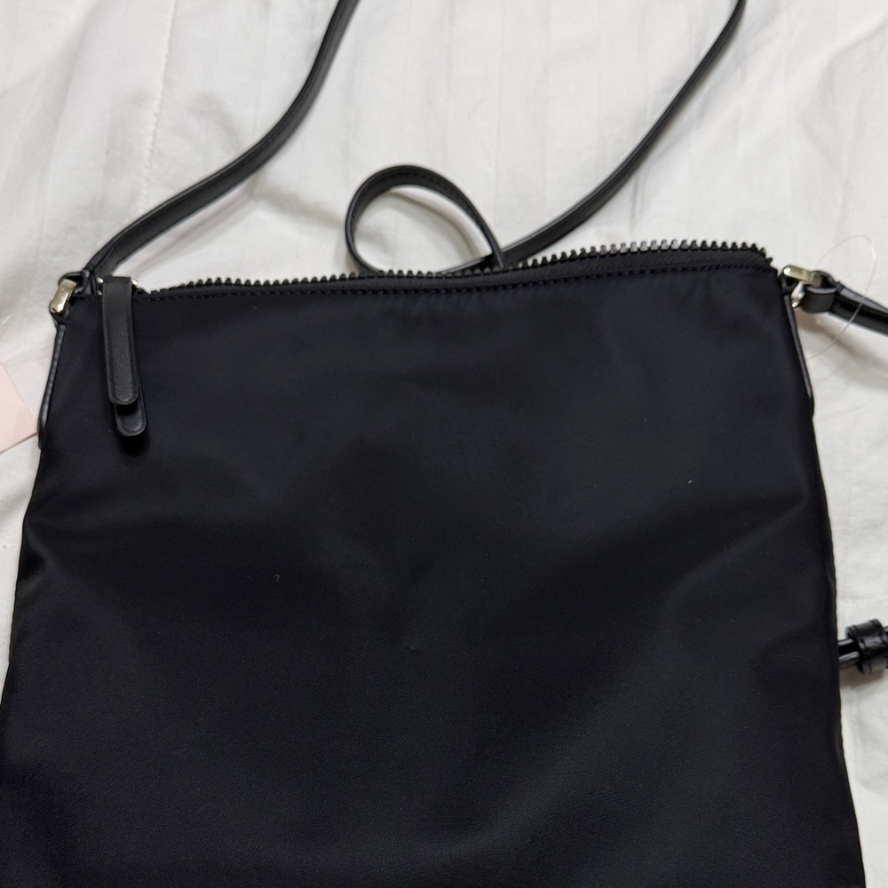 Kate Spade Black Nylon Crossbody Bag - Picture 4 of 4